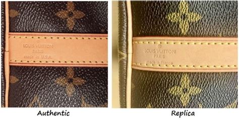 identifying authentic louis vuitton.